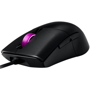 Мишка ASUS ROG Keris USB RGB Black (90MP01R0-B0UA00) зображення 1