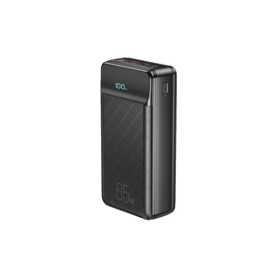 Батарея універсальна XO 30000mAh, PD/65W for laptop, QC/22.5W, black (PR201_Black) зображення 1