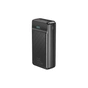 Батарея універсальна XO 30000mAh, PD/65W for laptop, QC/22.5W, black (PR201_Black) - зменшене зображення 1