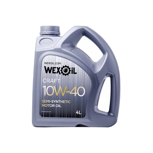 Моторна олива WEXOIL Craft 10w40 4л (WEXOIL_62561) зображення 1