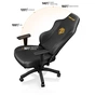 Крісло ігрове Anda Seat Phantom 3 Size L Black/Gold (AD18Y-06-B-PV/C) - зменшене зображення 4