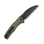 Ніж Sencut Watauga Blackwash Green Micarta (S21011-2) - зменшене зображення 2