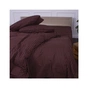 Наволочка MirSon Ranforce Elite 17-0617 Stripe Brown 60х60 см (2200008202118) - зменшене зображення 3