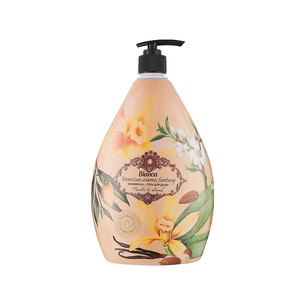 Гель для душу Bianca Venecian Aroma Fantasy З екстрактом ванілі та олією мигдалю 1000 мл (4823107605659) зображення 1