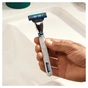 Бритва Gillette Mach3 Turbo з 2 змінними картриджами (7702018514229) - зменшене зображення 6