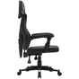 Крісло ігрове Canyon Flow MCH01 Mesh Black/White (CNE-MCH01W) - зменшене зображення 3