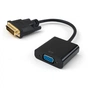 Перехідник DVI 24+1 M to VGA F 1080p Vinga (VCPDVI241VGA) - зменшене зображення 1