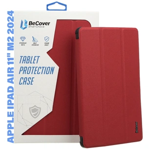 Чохол до планшета BeCover Smart Case Apple iPad Air 11" M2/M3 (2024/2025) Red Wine (711596) зображення 1