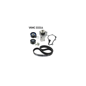 Комплект ременя ГРМ з помпой SKF VKMC 03314 зображення 1