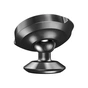 Універсальний автотримач Baseus Magnetic Small ears (клейка стртрічка) black (SUER-B01) - зменшене зображення 3