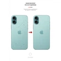 Плівка захисна Armorstandart for Back Panel Apple iPhone 16 Plus Snake (ARM79608) - зменшене зображення 3