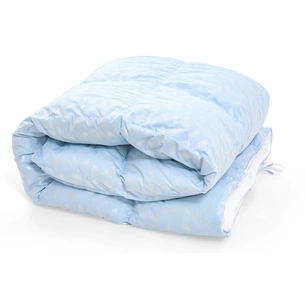 Ковдра MirSon пухова №1858 Bio-Blue 70% пух Зима + 200x220 (2200003014570) зображення 1
