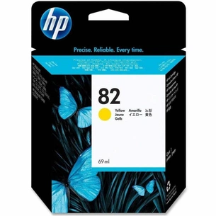 Картридж HP DJ No. 82 Yellow (C4913A) изображение 1