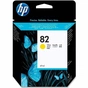 Картридж HP DJ No. 82 Yellow (C4913A) - уменьшенное изображение 1