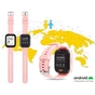 Смарт-годинник GARMIX PointPRO-300 4G/GPS/WIFI/VIDEO CALL PINK (1017355) - зменшене зображення 2