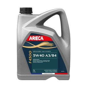 Моторна олива Areca F4500 5W-40 5л (50909) зображення 1