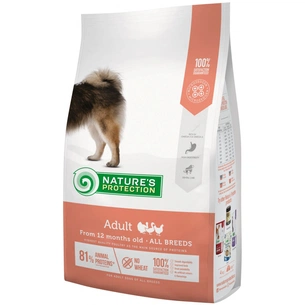 Сухий корм для собак Nature's Protection Adult All Breeds 12 кг (NPS45740) зображення 1