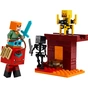 Конструктор LEGO Minecraft Битва з лавою у Незері (21266) - зменшене зображення 2
