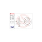 Гальмівний диск Brembo 08.B557.10 - зменшене зображення 1