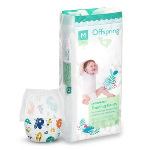 Підгузки Offspring ABC Dance, розмір M, 6-11 кг, 42 шт. (DP-OI-FAP-M42P-ABC) изображение 1