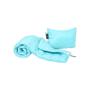 Ковдра MirSon Набір 3M Thinsulate Всесезонний №1664 Eco Light Blue (2200002657334) зображення 1