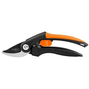 Секатор Neo Tools площинний, d різу 20мм, 210мм, 178г (15-210) изображение 1