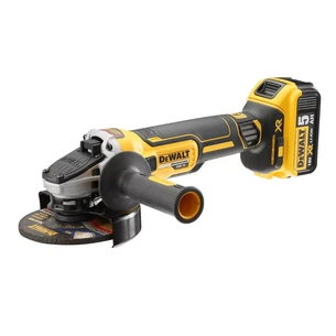 Шліфувальна машина DeWALT 18В XR Li-lon, 2x5Ah, 125 мм, 9000 об/хв (DCG405P2) зображення 1