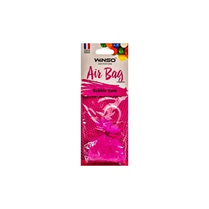 Ароматизатор для автомобіля WINSO Air Bag Buble Gum (530440) зображення 1