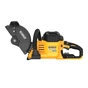 Дискова пила DeWALT 54В XR FLEXVOLT Li-Ion, 230х22.2 мм, (Без АКБ та ЗП) (DCS691N) - уменьшенное изображение 2