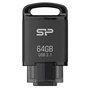 USB флеш накопичувач Silicon Power 64GB C10 Black USB 3.1 / Type-C (SP064GBUC3C10V1K) - уменьшенное изображение 1