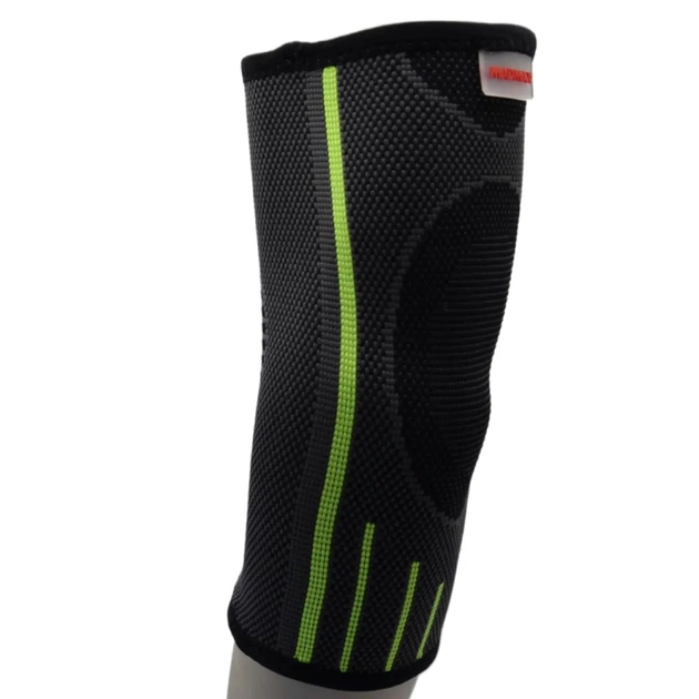 Фіксатор ліктя MadMax MFA-283 3D Compressive elbow support Dark grey/Neon green S (MFA-283_S) - picture 8