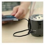Кабель мультимедийный 3.5mm M to 3.5mm M 2.0m 90° corner black Ugreen (UGR-10599) - уменьшенное изображение 4