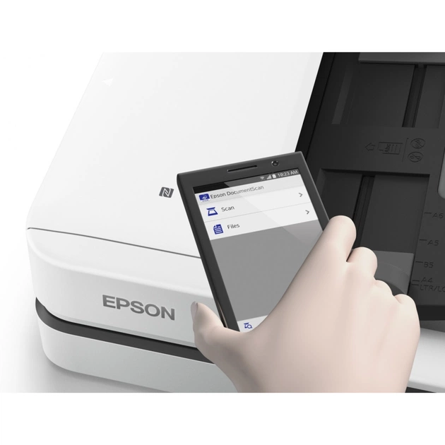 Сканер Epson WorkForce DS-1660W (B11B244401) - picture 3