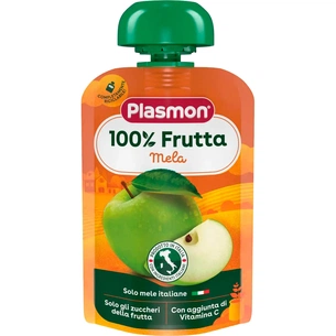 Дитяче пюре Plasmon Яблуко 100 г (1136120) зображення 1