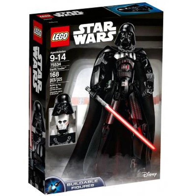 Конструктор LEGO Star Wars Дарт Вейдер (75534) - зображення 1