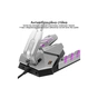 Мікрофон Vertux Streamer-3 LED USB Grey (streamer-3.grey) - зменшене зображення 2