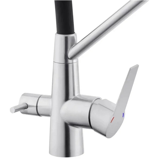 Змішувач Kroner Klassisch-ESG03817BLK (CV027936) - picture 5