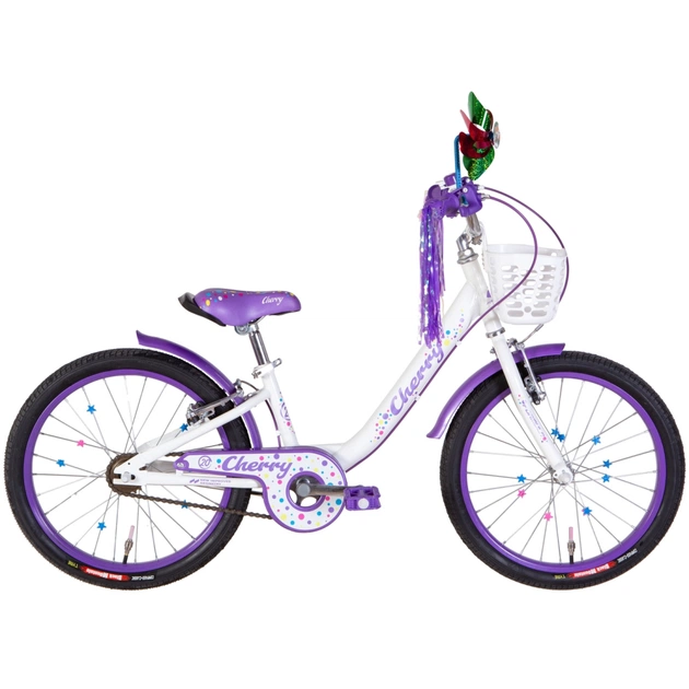 Велосипед Formula 20" Cherry рама-10" 2022 White/Lilac (OPS-FRK-20-165) - зображення 1