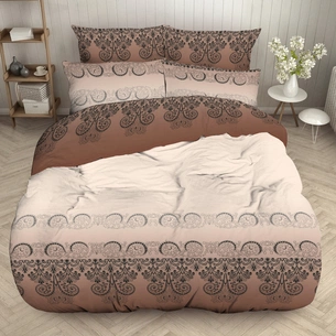 Постільна білизна Home Line Тяжіння бязь, Євро (168374) зображення 1