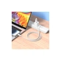 Дата кабель USB-C to USB-C 1.0m XO (NB-Q265B-CC.white) - зменшене зображення 2