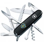 Ніж Victorinox Huntsman Ukraine 91 мм Чорний Тризуб на щиті (1.3713.3_T1080u) - зменшене зображення 1