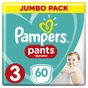 Підгузки Pampers трусики Pants Maxi Розмір 3 (6-11кг), 60 шт (4015400682882) - зменшене зображення 1