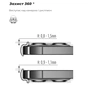 Чохол до мобільного телефона Armorstandart ICON Xiaomi 17T 5G Black (ARM90965) - зменшене зображення 5