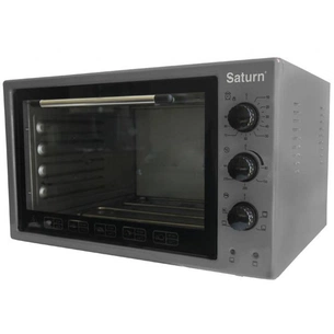 Електропіч Saturn ST-EC3802 Gray зображення 1