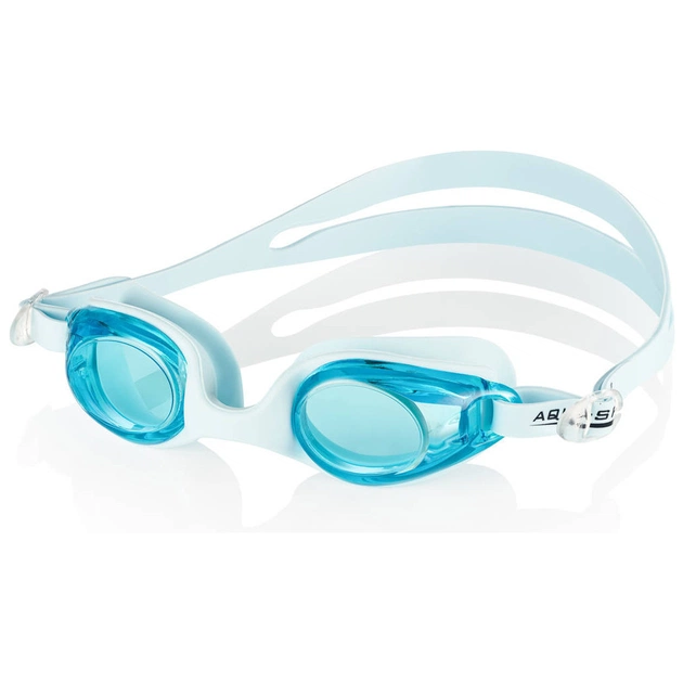Очки для плавания Aqua Speed Ariadna 034-01 блакитний OSFM (5908217628695) - изображение 1