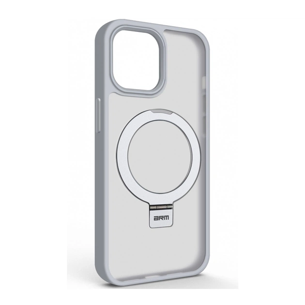 Чохол до мобільного телефона Armorstandart Unit Stand Apple iPhone 15 Grey (ARM70571) - зображення 1