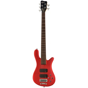 Бас-гітара Warwick RockBass Streamer Standard 5-String - Burgundy Red Transparent Satin (38414) зображення 1