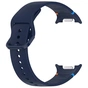 Ремінець до смарт-годинника Armorstandart Samsung Galaxy Watch 8 / 8 Classic (22x132 mm) Dark Blue (ARM86870) - зменшене зображення 3