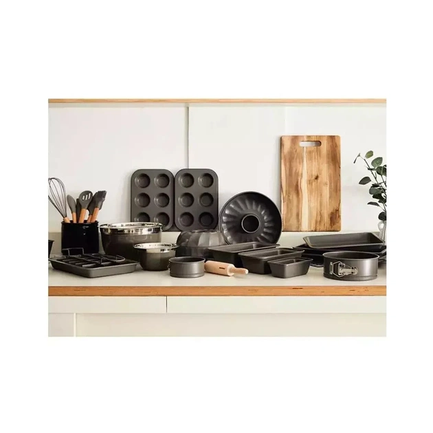 Форма для випікання Bergner Bakeware lovers для мафінів Набір 2 предмета (BG-37197-CO) - picture 5