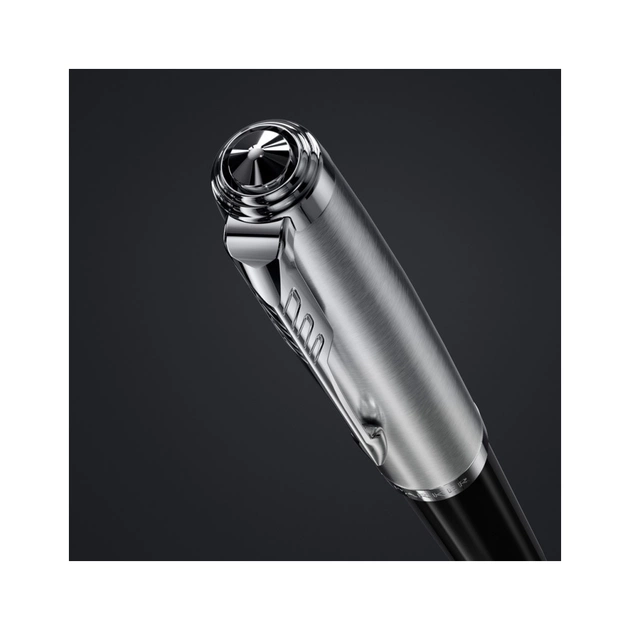 Ручка пір'яна Parker PARKER 51 Black CT FP F (55 011) - изображение 3